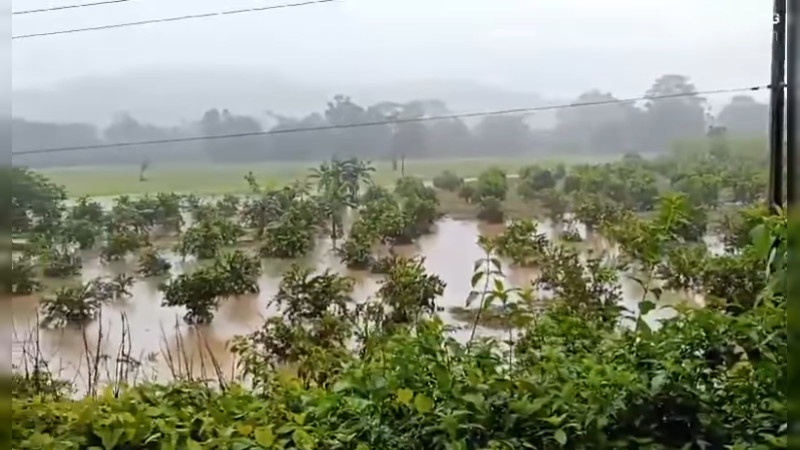 Sedena brinda apoyo tras desborde de rÃ­o en Oaxaca