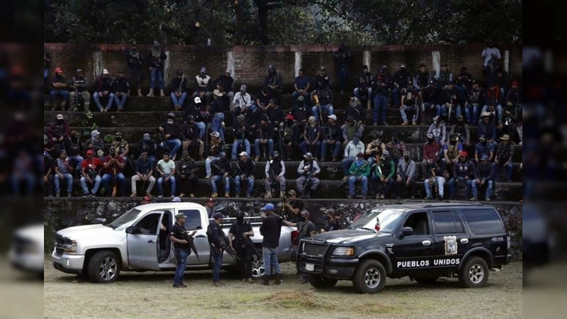 Extorsionadores de MichoacaÌn son autodefensas armadas por Alfredo Castillo, denuncia Bedolla