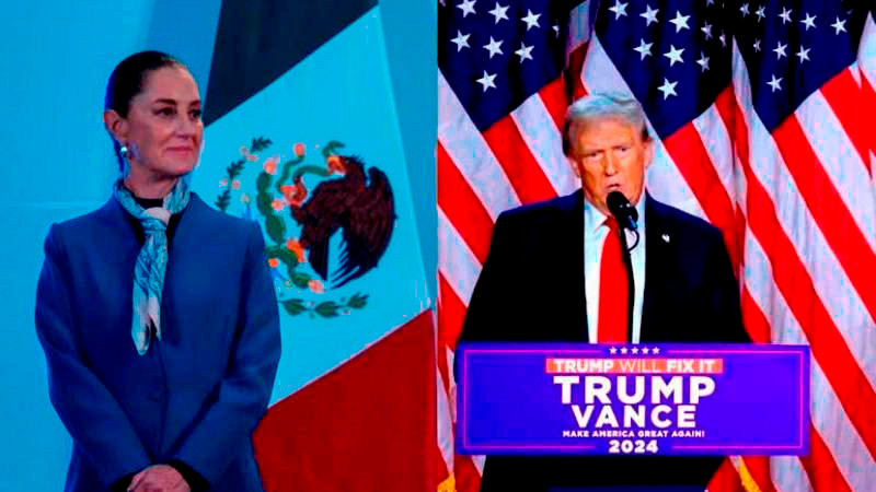 Sheinbaum buscarÃ¡ acuerdo sobre aranceles y una llamada  con Trump esta semana