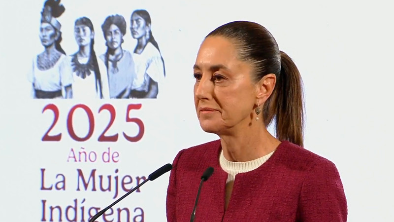 Sheinbaum pide a EEUU y CanadÃ¡ que revisen el flujo de opioides sintÃ©ticos