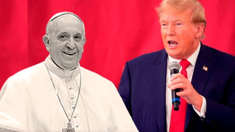 Trump desea pronta recuperaciÃ³n al papa Francisco