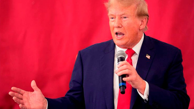 Trump insiste que aranceles a MÃ©xico y CanadÃ¡ se aplicarÃ¡n