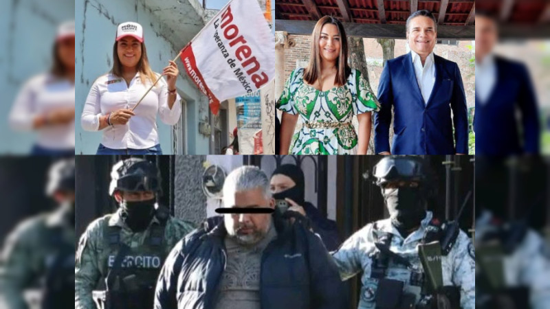 Alcaldesa de Zacapu sigue negando presencia del crimen tras balaceras, quemas y capturas: Desde 2021 mandaba â€œDon Chuyâ€ en MichoacÃ¡n y su policÃ­a estarÃ­a coludida