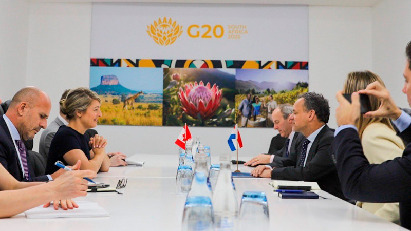 CanadÃ¡ busca coaliciÃ³n con Europa para enfrentar aranceles de Trump