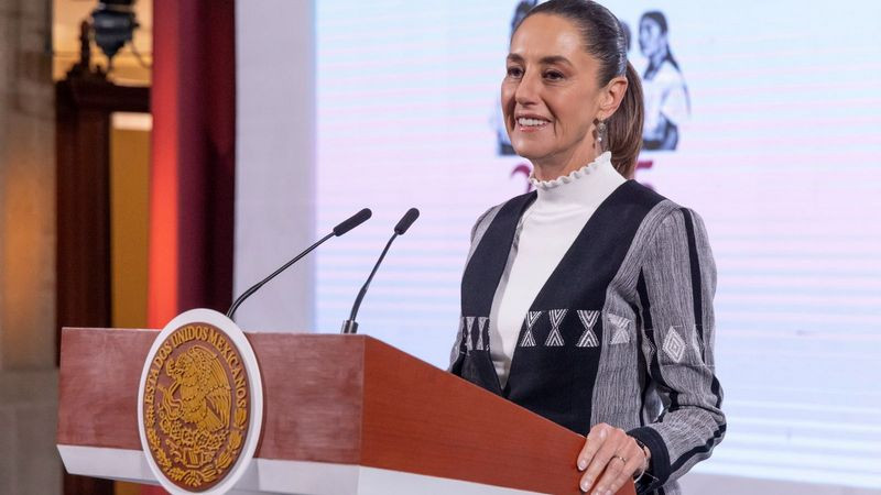 Claudia Sheinbaum destaca reducciÃ³n de 28.7% en promedio diario de asesinatos entre 2018 y 2025