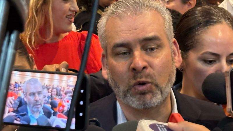 DetencioÌn de liÌder delincuencial detonoÌ violencia en Zacapu: Bedolla