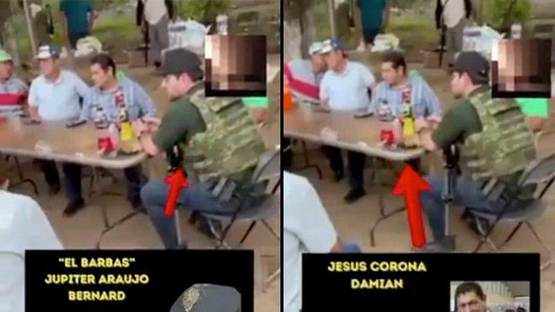 FGR investiga a alcalde y otros funcionarios de Morelos por reuniÃ³n con lÃ­der delincuencial