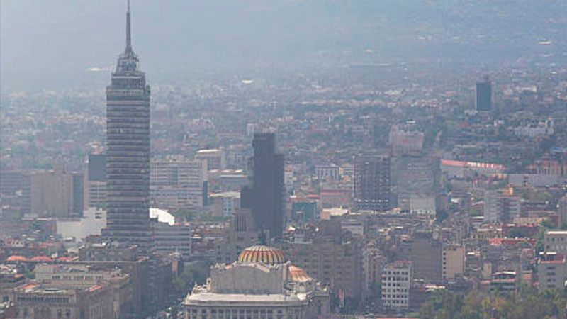 Activan contingencia ambiental Fase I en CDMX 