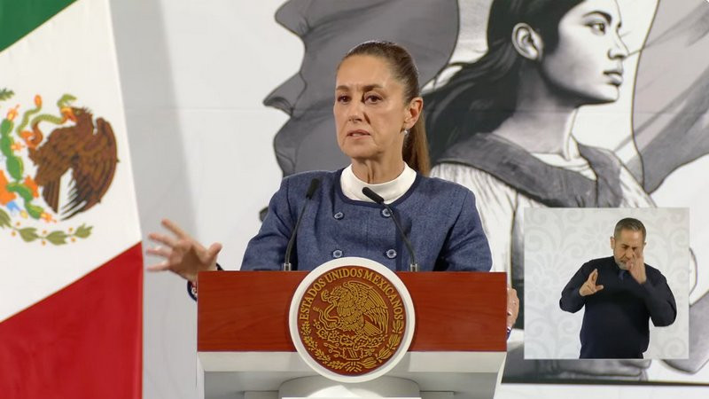 â€œEl que herede un puesto pÃºblico en 2027 se va a ver muy malâ€: Claudia Sheinbaum