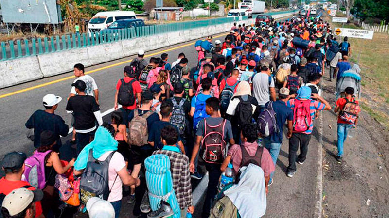 MÃ©xico pide a la ONU proteger a los migrantes