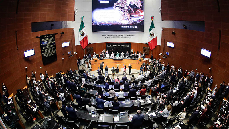 Senado aprueba reforma sobre soberanÃ­a nacional; dictamen pasa a la CÃ¡mara de Diputados