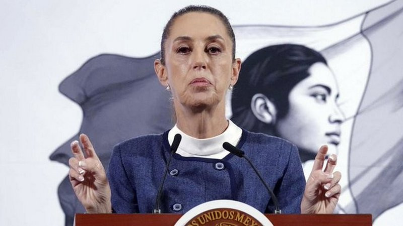 Sheinbaum descarta instaurar un zar antidroga ante peticiÃ³n de la oposiciÃ³n
