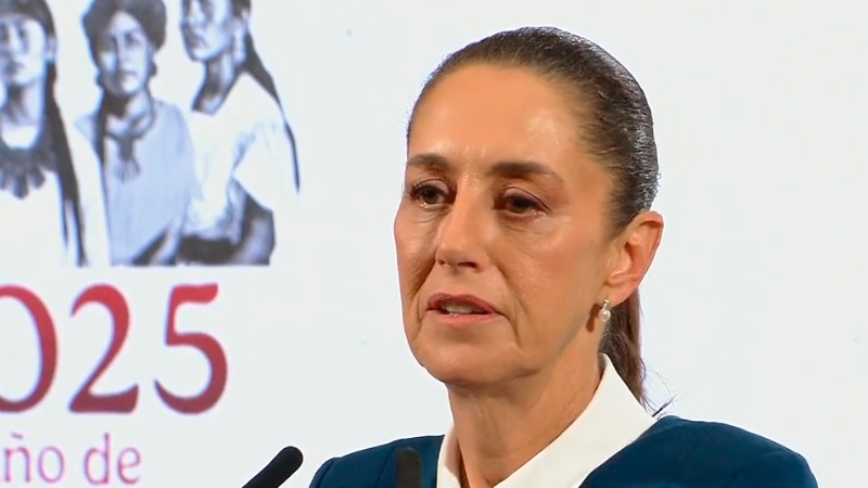 Anuncia Sheinbaum que publicarÃ¡ libro titulado 'Diario de una transiciÃ³n histÃ³rica'