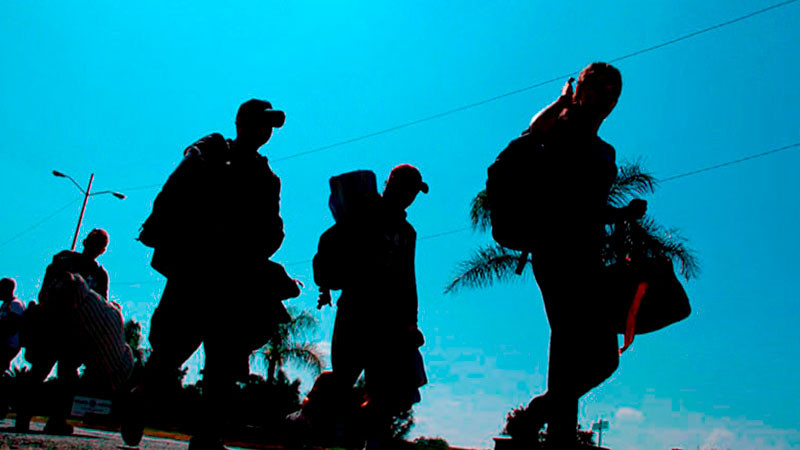 DetenciÃ³n de migrantes entre EU y MÃ©xico se acerca a mÃ­nimo histÃ³rico