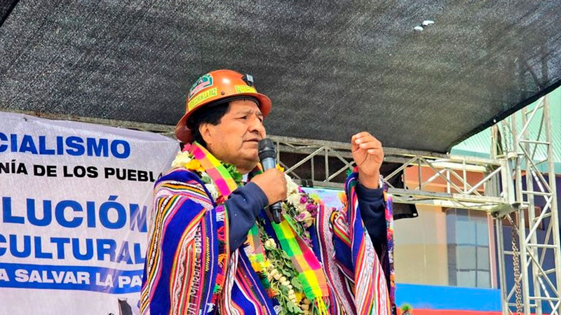 Evo Morales renuncia al Movimiento Al Socialismo, tras 26 aÃ±os de liderar el partido
