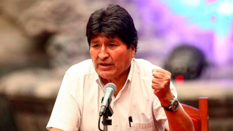 Evo Morales renuncia al MAS, partido que liderÃ³ 30 aÃ±os; rompe con el oficialismo boliviano