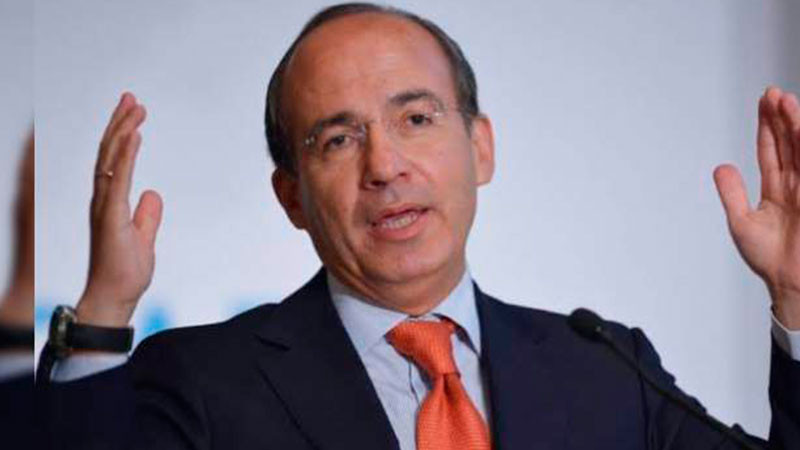 Felipe CalderÃ³n reacciona a la extradiciÃ³n de 29 capos mexicanos: reconoce al Gobierno de Sheinbaum