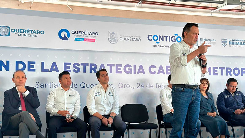 Gobernador entrega mÃ¡s de 728 toneladas de maÃ­z en la Sierra Gorda de QuerÃ©taro 