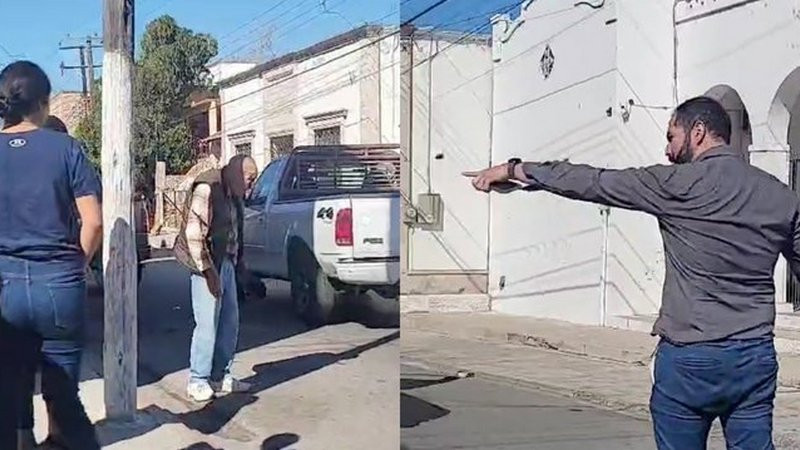 Hombre golpea a adulto mayor por atropellar a su perrito; lo apodan el â€œFofoâ€ de Coahuila