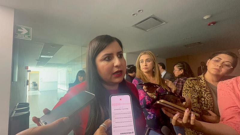 Â No hay razÃ³n para que Ley Kuri no haya sido turnada aÃºn al Congreso de QuerÃ©taro: Leonor MejÃ­a