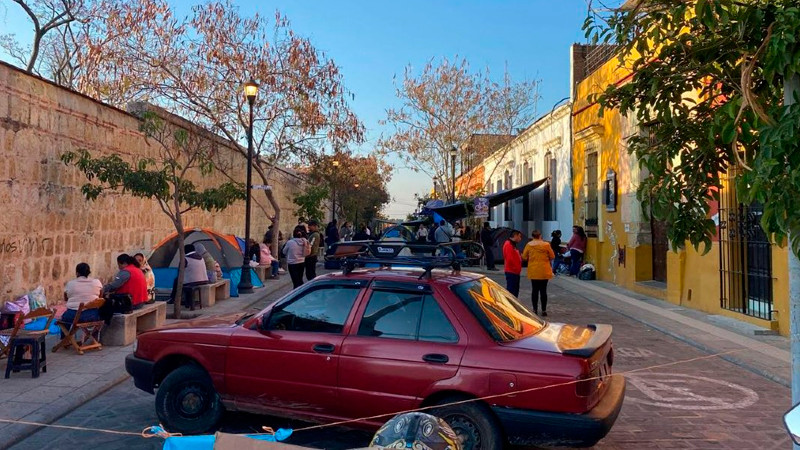 SecciÃ³n 22 del SNTE inicia paro de labores de 48 horas en Oaxaca