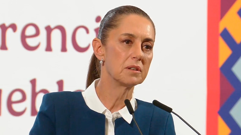 TambiÃ©n se trafican opioides sintÃ©ticos desde EEUU a MÃ©xico, asevera Sheinbaum