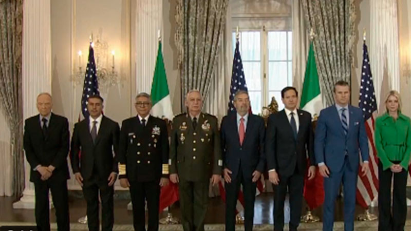 Tras extradiciÃ³n de capos, se reÃºne gabinete de Seguridad con Marco Rubio