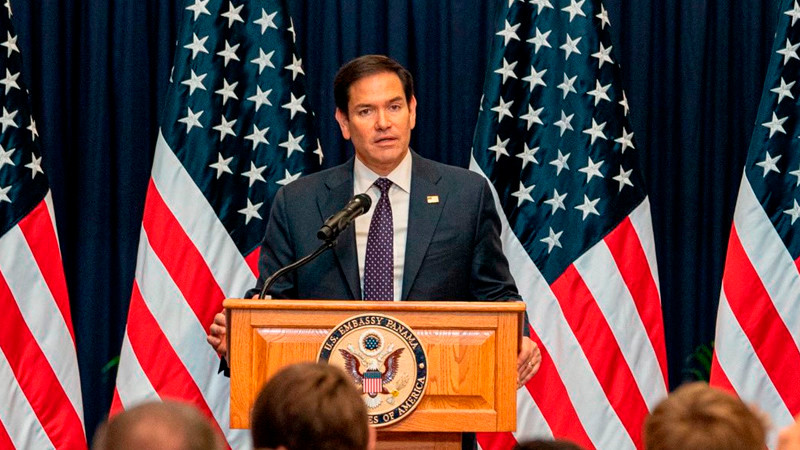 Rubio reconoce labor de MÃ©xico en materia de seguridad; resalta extradiciÃ³n de 29 lÃ­deres criminales