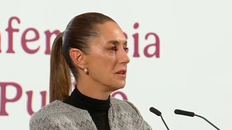 Sheinbaum arremete contra Poder Judicial al hablar de extradiciÃ³n de 29 criminales a EEUU