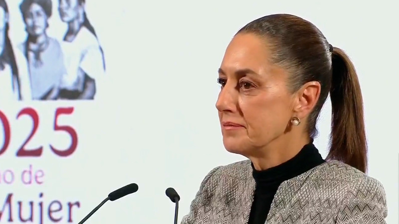 Sheinbaum optimista de lograr trato para evitar aranceles de Trump por segunda vez