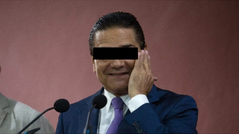 Detienen en Jalisco al exgobernador de MichoacÃ¡n Silvano Aureoles, por presunto desfalco multimillonario