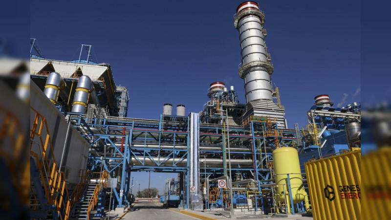 Inaugura Sheinbaum planta elÃ©ctrica en Salamanca 