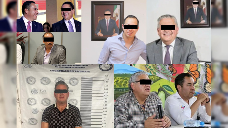 â€œOperaciÃ³n Enjambre MichoacÃ¡nâ€ pone a temblar red con la que Silvano Aureoles saqueÃ³ miles de millones