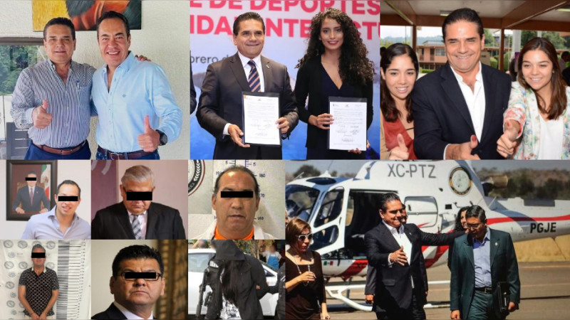 Crece lista de millonarios polÃ­ticos y familiares ligados a corrupciÃ³n de Silvano Aureoles: Con proyecto de 10 aÃ±os intentÃ³ imponer un Gobernador de MichoacÃ¡n