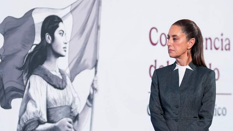 Entrega de 29 lÃ­deres criminales a EEUU, fue por riesgo de liberaciÃ³n y amparos, asevera Sheinbaum