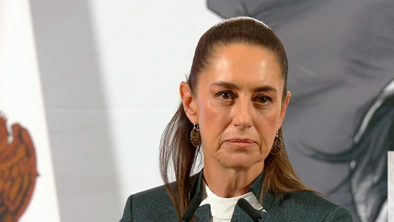 Plantea Sheinbaum perseguir el delito de extorsiÃ³n por oficio