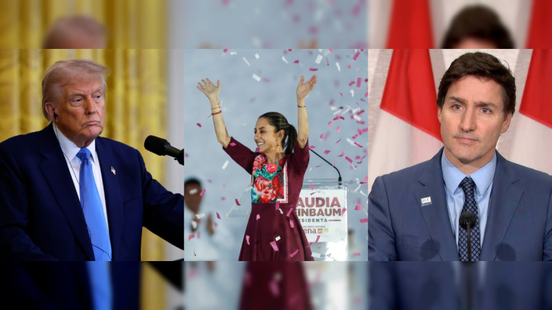 Aranceles de Trump pueden llevar a MÃ©xico a la recesiÃ³n: Sheinbaum responderÃ¡ hasta el domingo en mitin en el ZÃ³calo; CanadÃ¡ anuncia medidas y demanda internacional