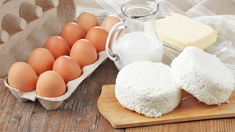 IncrementarÃ¡n precios de huevo, leche y maÃ­z por aranceles de EE.UU