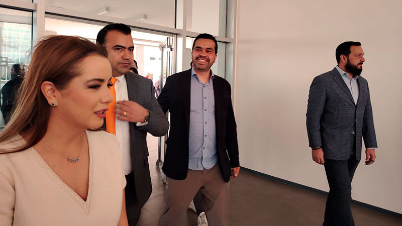 Jorge Ãlvarez MÃ¡ynez considera que QuerÃ©taro podrÃ­a ser territorio naranja