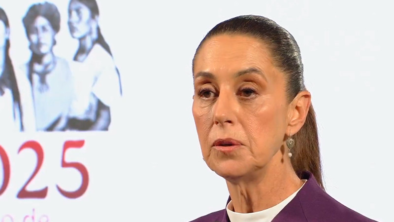 Sheinbaum anunciarÃ¡ respuesta a medidas arancelarias de Trump el 9 de marzo en el ZÃ³calo