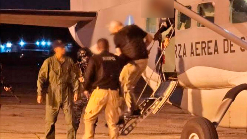 EnvÃ­o de 29 lÃ­deres criminales fue para 