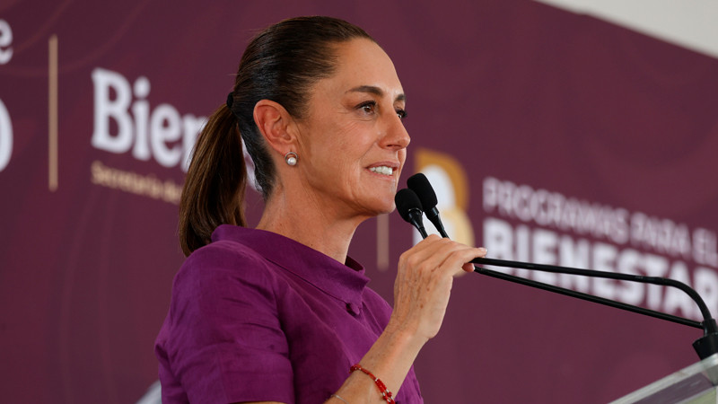 No habrÃ¡ sumisiÃ³n ante EEUU, asegura Sheinbaum tras imposiciÃ³n de aranceles