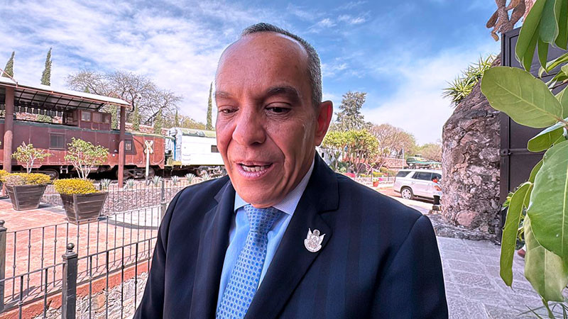 AtenderÃ¡n elementos femeninos la marcha del 8M en QuerÃ©taro: Javier Amaya