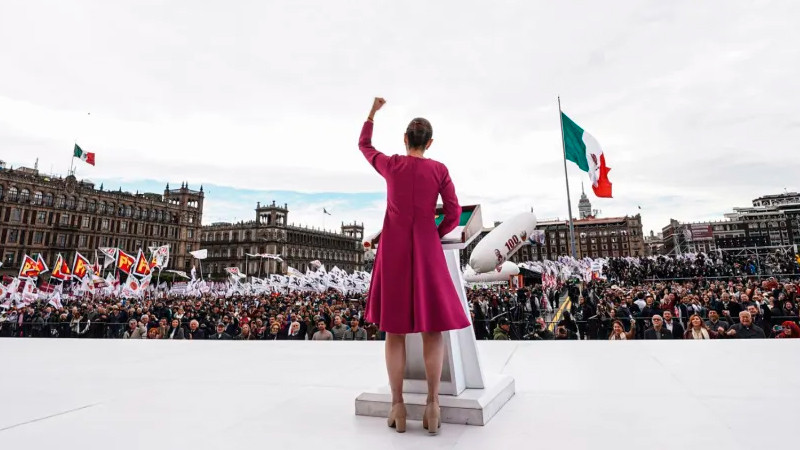 Evento del 9 de marzo en el ZÃ³calo 