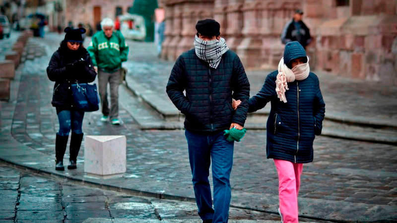 Frente frÃ­o 32 provocarÃ¡ lluvias fuertes y posible caÃ­da de aguanieve en el noroeste y norte del territorio