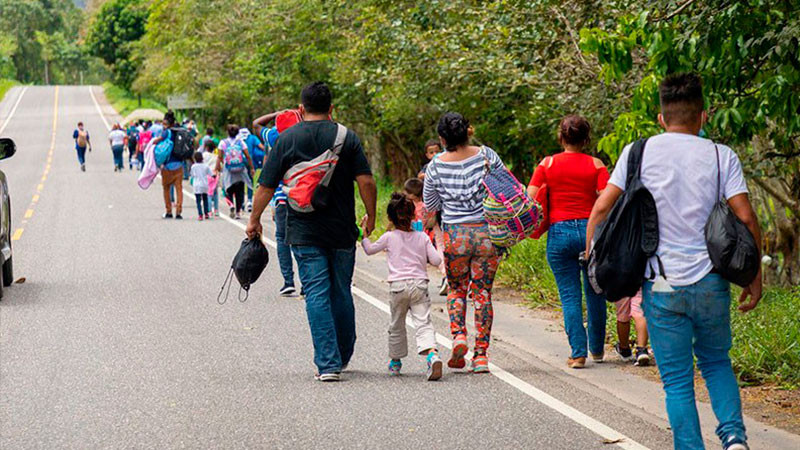 ONU reconoce esfuerzos de MÃ©xico por acoger 50 mil refugiados