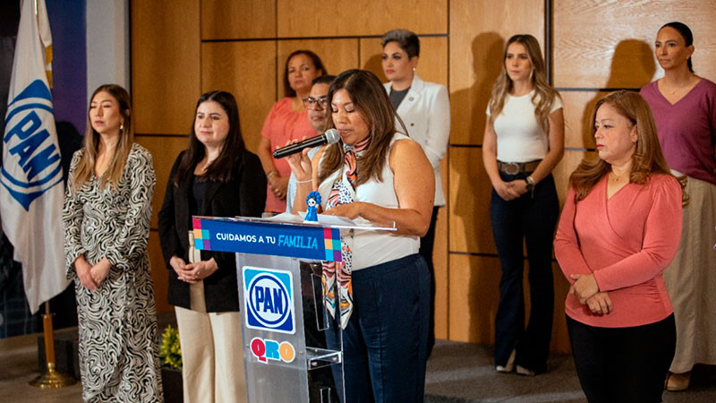 PAN realizarÃ¡ Foros sobre igualdad de gÃ©nero en municipios de QuerÃ©taro