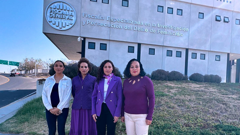 Presentan decÃ¡logo feminista a FiscalÃ­a, en QuerÃ©taro