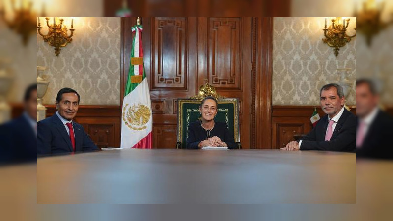 Edgar Amador Zamora nuevo titular de la SHCP