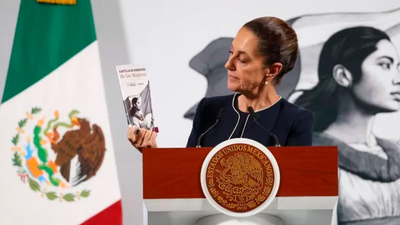 Gobierno de MÃ©xico presenta la Cartilla de Derechos de las Mujeres